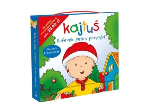 Kajtuś. Kuferek pełen przygód - praca zbiorowa - książka