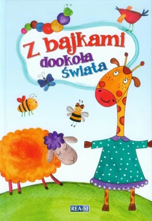 Z Bajkami dookoła świata - praca zbiorowa - książka