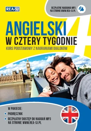 Angielski w cztery tygodnie - Głogowska Małgorzata, Cook Alan - książka