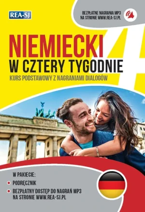 Niemiecki w cztery tygodnie. Kurs podstawowy z nagraniami dialogów - Rausch-Dyjas Hidle, Wolski Przemysław - książka