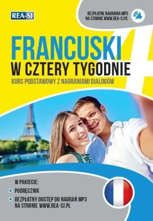 Francuski w cztery tygodnie - Dorota Karpińska - książka