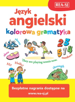 Język angielski. Kolorowa gramatyka - Kutalova Martina - książka