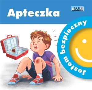 Jestem bezpieczny. Apteczka - Katarzyna Moryc, Marta Drapiewska - książka