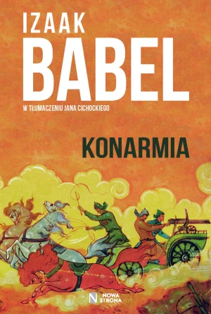Konarmia - Izaak Babel - książka