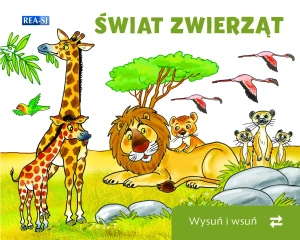 Świat zwierząt. Wysuń/wsuń - praca zbiorowa - książka