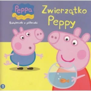 Zwierzątko Peppy. Świnka Peppa - Opracowanie Zbiorowe - książka