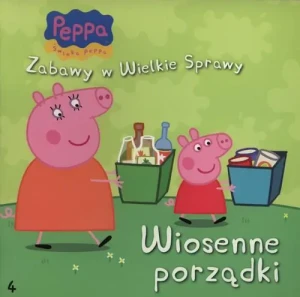 Wiosenne porządki. Świnka peppea - Opracowanie Zbiorowe - książka