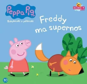 Świnka Peppa. Książeczki z półeczki. Freddy ma super nos - PRACA ZBIOROWA - książka