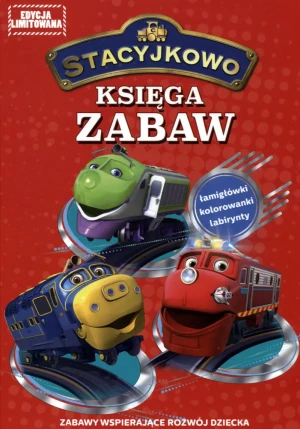 Księga zabaw stacyjkowo - praca zbiorowa - książka