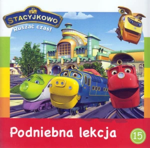 Stacyjkowo. Podniebna lekcja. STORY - praca zbiorowa - książka