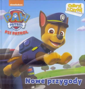 Psi Patrol. Odkryj i czytaj Nowe Przygody 1 - praca zbiorowa - książka