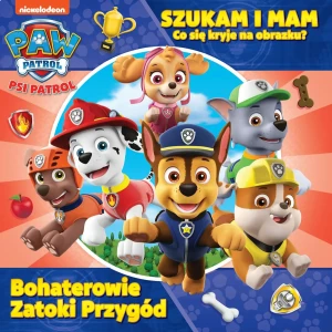 Psi Patrol Szukam i mam nr 2 Bohaterowie Zatoki Przygód - praca zbiorowa - książka
