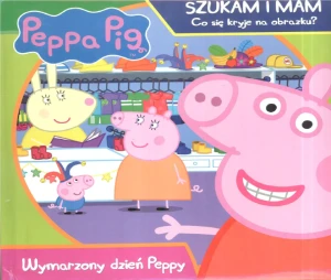 Świnka Peppa. Wymarzony dzień Peppy - praca zbiorowa - książka