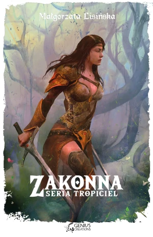 Zakonna - Małgorzata Lisińska - książka