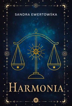 Harmonia - Sandra Ewertowska - książka