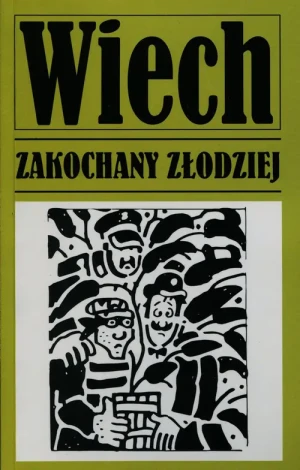 Zakochany złodziej. Opowiadania powojenne. Tom 2 - Stefan Wiechecki Wiech - książka
