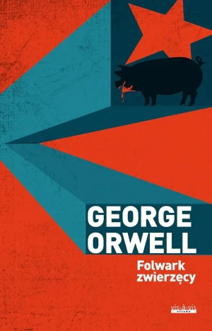 Folwark zwierzęcy BR w.2022 - George Orwell - książka