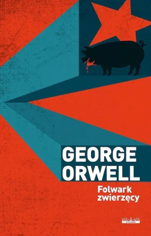 Folwark zwierzęcy - George Orwell - książka