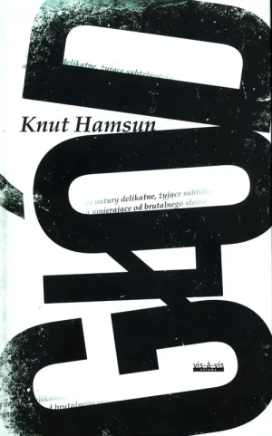 Głód - Hamsun Knut - książka