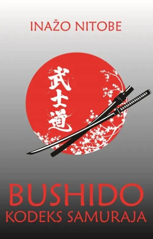 Bushido Kodeks samuraja - Inazo Nitobe - książka