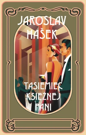 Tasiemiec księżnej Pani - Jaroslav Hašek - książka