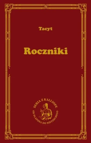 Roczniki - Korneljiusz Publjiusz Tacyt - książka
