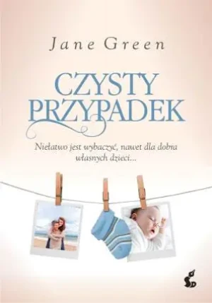 Czysty przypadek - Jane Green - książka