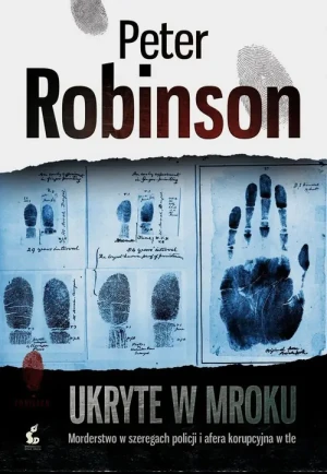 Ukryte w mroku - Peter Robinson - książka