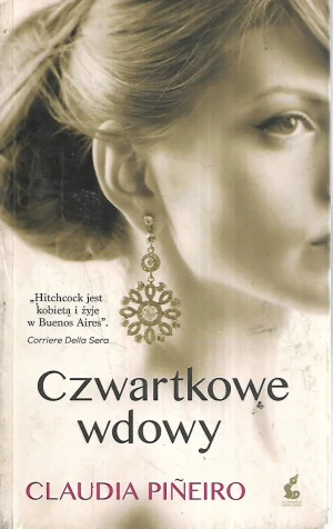 Czwartkowe wdowy - Claudia Pineiro - książka