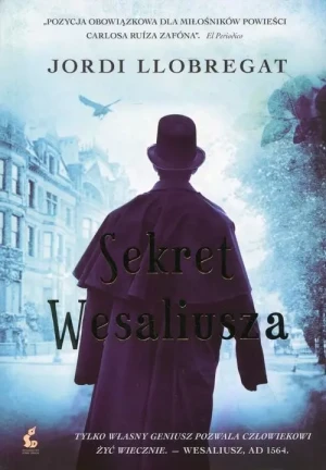 Sekret Wesaliusza - Jordi Llobregat - książka