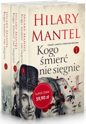 Pakiet: Kogo śmierć nie sięgnie - Hilary Mantel - książka