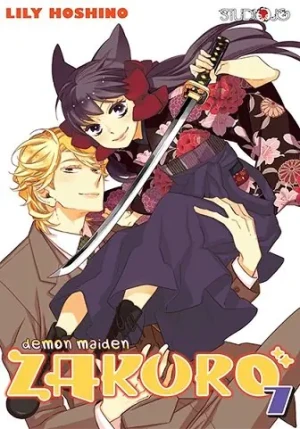 Demon Maiden Zakuro t.7 - Lily Hoshino  - Lily Hoshino - książka