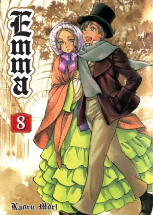 Emma - Kaoru Mori - książka