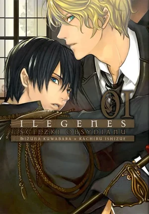 Ilegenes - Kuwabara Mizuna - książka