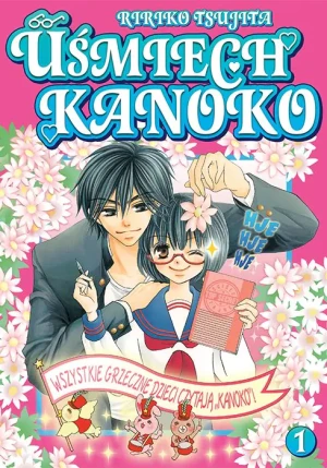 Uśmiech Kanoko - Ririko Tsujita - książka