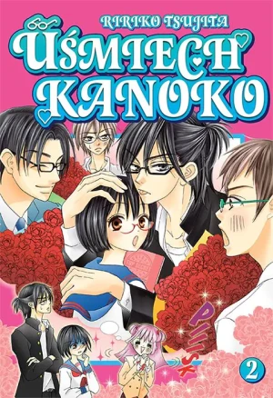 Uśmiech Kanoko - Ririko Tsujita - książka