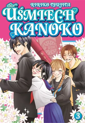 Uśmiech Kanoko - Ririko Tsujita - książka