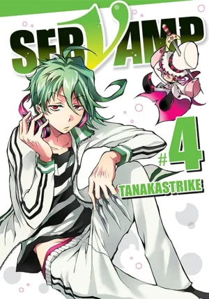 Servamp - TanakaStrike - książka