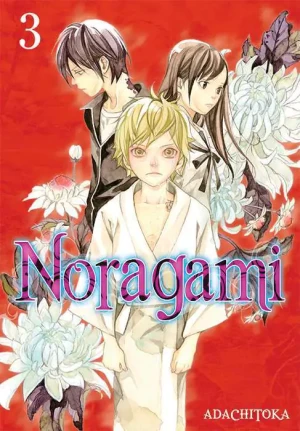 Noragami - Adachitoka - książka