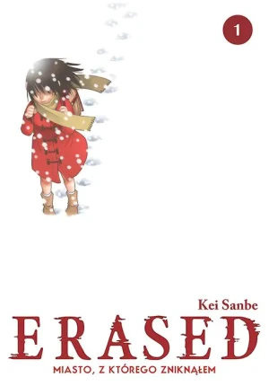 Erased - Kei Sanbe - książka