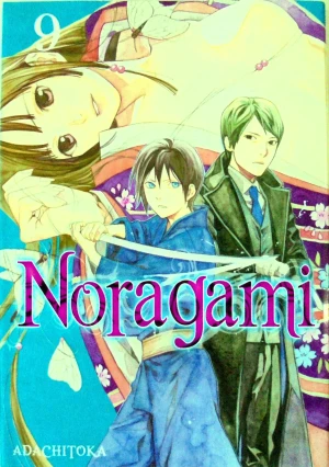 Noragami. Tom 9 - Adachitoka - książka