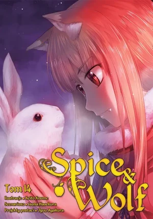 Spice and Wolf - Isuna Hasekura, Keito Koume - książka
