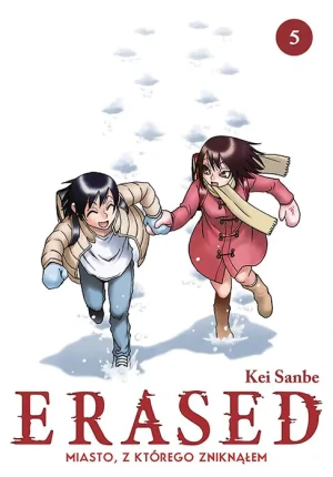 Erased - Kei Sanbe - książka
