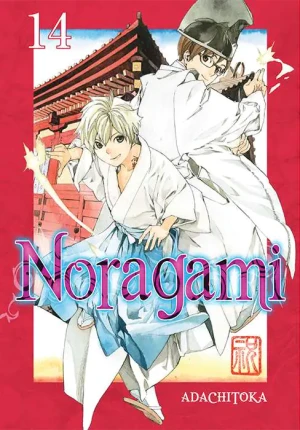 Noragami - Adachitoka - książka