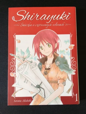Shirayuki. Śnieżka o czerwonych włosach #1 - Akiduki Sorata - książka