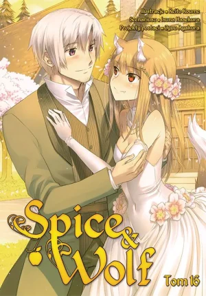 Spice and Wolf - Isuna Hasekura, Keito Koume - książka