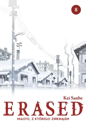 Erased - Kei Sanbe - książka