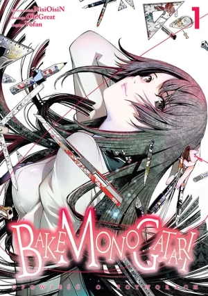 Bakemonogatari. Tom 1 - Nisioisin, Nishio Ishin, Oh! Great - książka