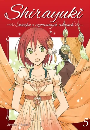 Shirayuki. Śnieżka o czerwonych włosach. Tom 5 - Sorata Akiduki - książka