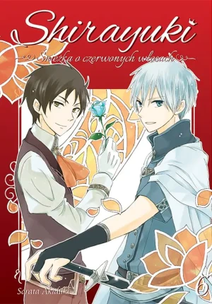 Shirayuki. Śnieżka o czerwonych włosach. Tom 6 - Sorata Akiduki - książka